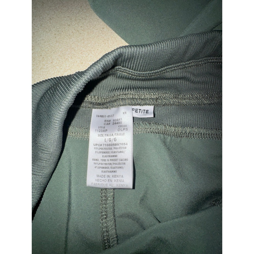 Cherokee Infinity Women's 4-Pocket STRETCH Drawstring Scrub Pants Large Petite - Picture 7 of 7